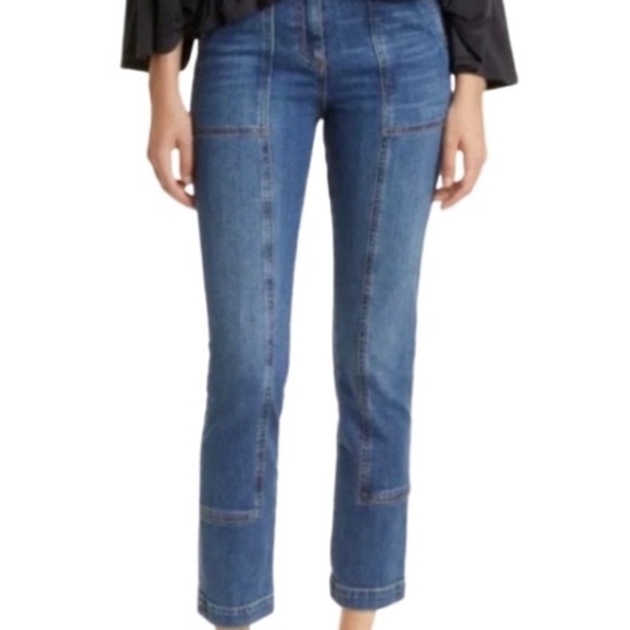 RAMY BROOK NEW YORK CROP JEANS - Picture 2 of 11